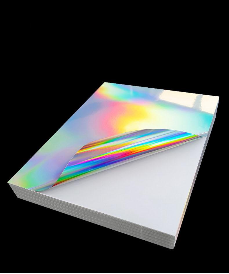 Self Adhesive Vinyl Sticker